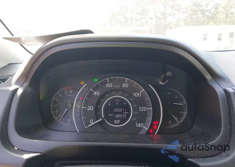 2014 Honda Cr-V Ex z USA, uszkodzony, nr VIN 5J6RM4H55EL073576